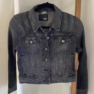 LEVIS black washed denim jacket
